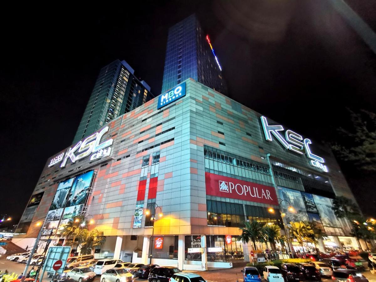 Ksl D'Esplanade Cozy Suite At Johor Джохор-Бару Экстерьер фото